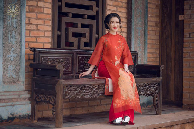 Nữ hoa khôi đa tài và duyên dáng của Học viện Ngoại giao - Ảnh 2. Nữ hoa khôi đa tài và duyên dáng của Học viện Ngoại giao - Ảnh 2.