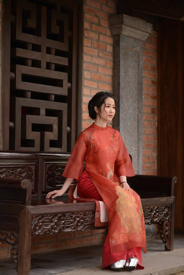 Nữ hoa khôi đa tài và duyên dáng của Học viện Ngoại giao - Ảnh 8. Nữ hoa khôi đa tài và duyên dáng của Học viện Ngoại giao - Ảnh 8.