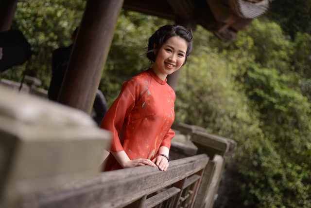 Nữ hoa khôi đa tài và duyên dáng của Học viện Ngoại giao - Ảnh 18. Nữ hoa khôi đa tài và duyên dáng của Học viện Ngoại giao - Ảnh 18.