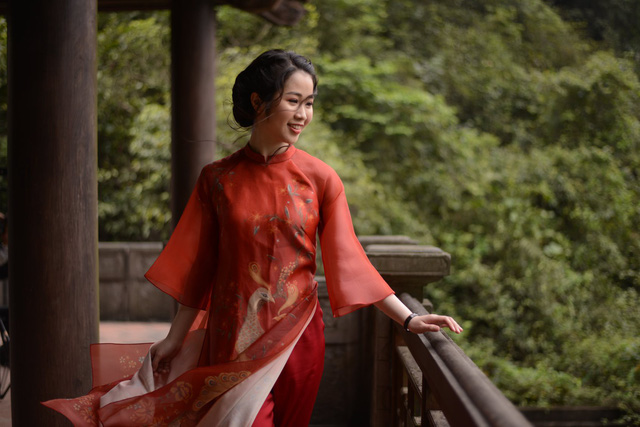 Nữ hoa khôi đa tài và duyên dáng của Học viện Ngoại giao - Ảnh 20. Nữ hoa khôi đa tài và duyên dáng của Học viện Ngoại giao - Ảnh 20.