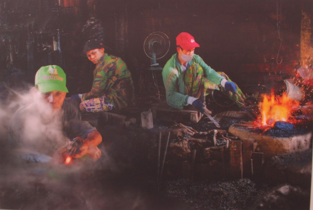 Bảo tồn tinh hoa những làng nghề nức tiếng ở đất võ Bình Định - Ảnh 14.
