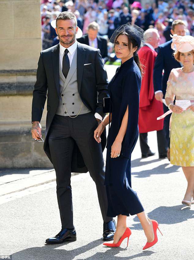 Vợ chồng Beckham nổi bật giữa dàn sao tham dự đám cưới của hoàng tử Harry - Ảnh 24. Vợ chồng Beckham nổi bật giữa dàn sao tham dự đám cưới của hoàng tử Harry - Ảnh 24.