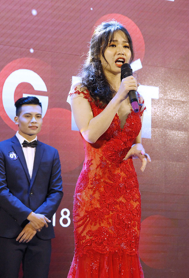 Cặp trai tài gái sắc đăng quang Nam vương và Hoa khôi HV Tài chính - Ảnh 10. Cặp trai tài gái sắc đăng quang Nam vương và Hoa khôi HV Tài chính - Ảnh 10.