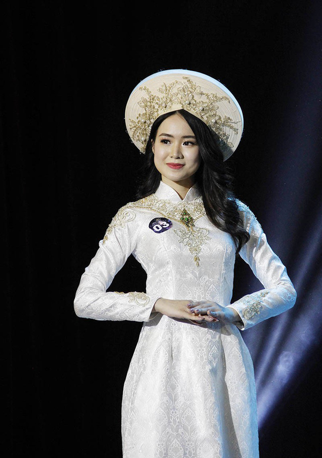 Cặp trai tài gái sắc đăng quang Nam vương và Hoa khôi HV Tài chính - Ảnh 14. Cặp trai tài gái sắc đăng quang Nam vương và Hoa khôi HV Tài chính - Ảnh 14.