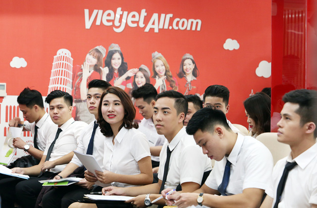 Sắp có 2 đợt tuyển tiếp viên hàng không lớn tại Hà Nội và TPHCM - Ảnh 2. Sắp có 2 đợt tuyển tiếp viên hàng không lớn tại Hà Nội và TPHCM - Ảnh 2.