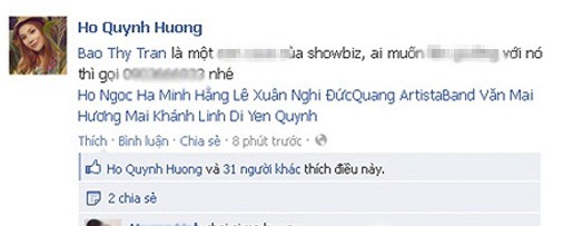 Hàng loạt mỹ nhân Việt hứng “trái đắng” khi bị hacker chiếm đoạt Facebook - Ảnh 4. Hàng loạt mỹ nhân Việt hứng “trái đắng” khi bị hacker chiếm đoạt Facebook - Ảnh 4.
