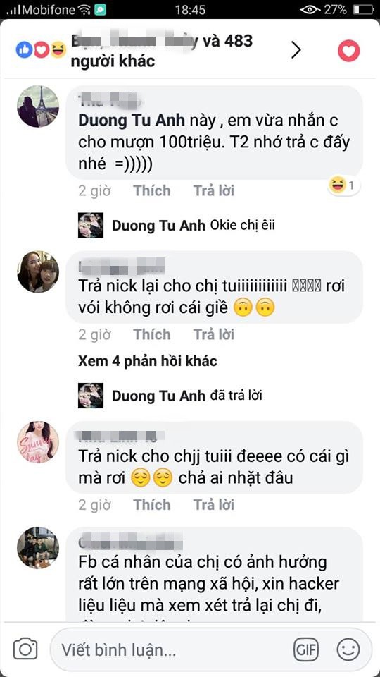 Hàng loạt mỹ nhân Việt hứng “trái đắng” khi bị hacker chiếm đoạt Facebook - Ảnh 12. Hàng loạt mỹ nhân Việt hứng “trái đắng” khi bị hacker chiếm đoạt Facebook - Ảnh 12.