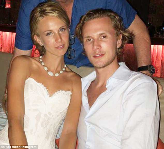 Chùm ảnh đẹp trong hôn lễ em trai Paris Hilton - Ảnh 14. Chùm ảnh đẹp trong hôn lễ em trai Paris Hilton - Ảnh 14.