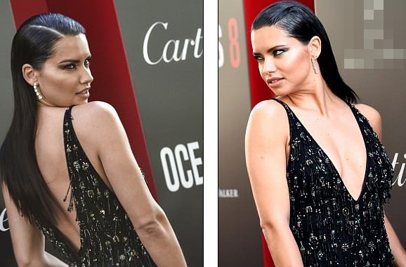 Adriana Lima khoe chân dài miên man - Ảnh 14. Adriana Lima khoe chân dài miên man - Ảnh 14.