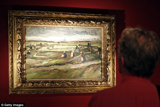 Tranh phong cảnh đầu tay của Van Gogh có giá 189 tỷ đồng - Ảnh 2. Tranh phong cảnh đầu tay của Van Gogh có giá 189 tỷ đồng - Ảnh 2.