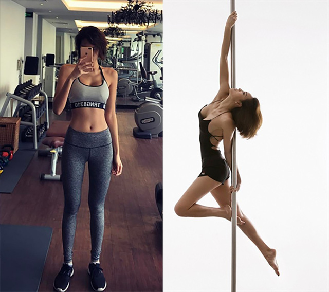 MC Phương Mai g&acirc;y bất ngờ khi chia sẻ nghiện m&uacute;a cột - Ảnh 6.