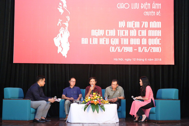 Cuộc hội ngộ của 3 nghệ sĩ đóng vai Bác Hồ thành công nhất - Ảnh 12.