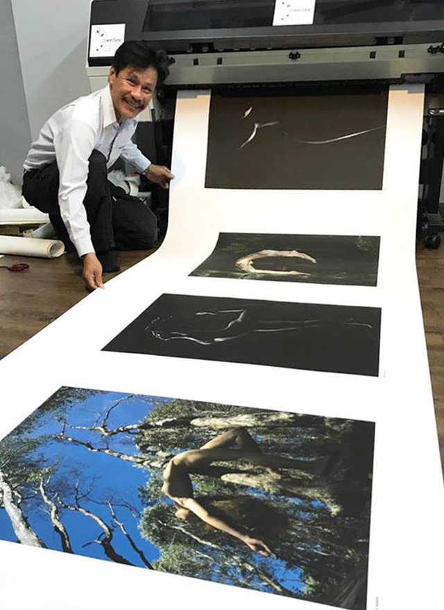 26 bức ảnh nude của Th&aacute;i Phi&ecirc;n được cấp ph&eacute;p triển l&atilde;m - Ảnh 2.