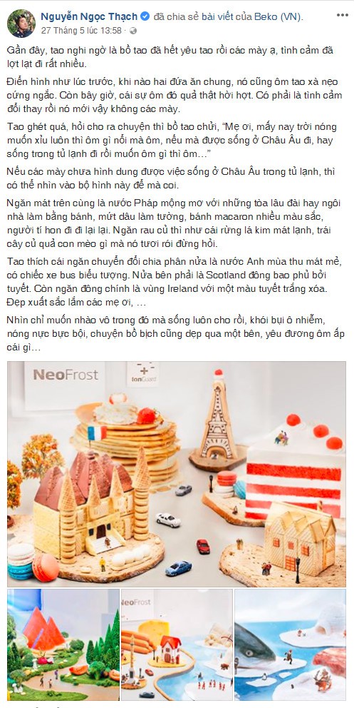 Khám phá ngay Châu Âu tí hon “đốn tim” nhà văn Nguyễn Ngọc Thạch - Ảnh 2. Khám phá ngay Châu Âu tí hon “đốn tim” nhà văn Nguyễn Ngọc Thạch - Ảnh 2.