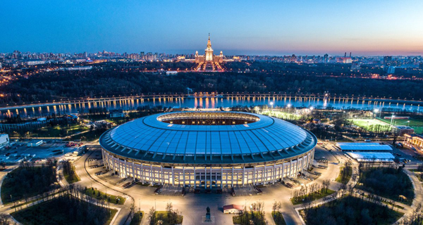 KẾT THÚC lễ khai mạc World Cup 2018 - Ảnh 1. KẾT THÚC lễ khai mạc World Cup 2018 - Ảnh 1.