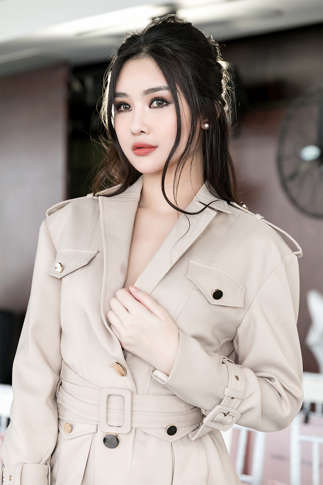 Lê Âu Ngân Anh khẳng định không rút lui khỏi showbiz - Ảnh 8. Lê Âu Ngân Anh khẳng định không rút lui khỏi showbiz - Ảnh 8.