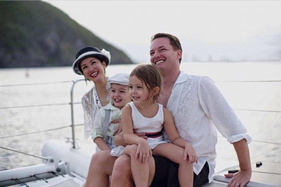 Gia thế MC mặc bikini dẫn World Cup, số tiền &ldquo;khủng&rdquo; chồng Hồng Nhung chu cấp hậu ly h&ocirc;n - Ảnh 6.