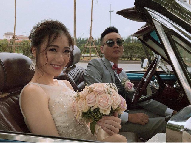 Hot girl Tr&acirc;m Anh hạnh ph&uacute;c khoe bụng bầu - Ảnh 6.