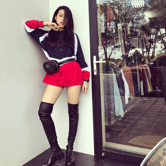 Hot girl xứ Huế 25 tuổi, m&ecirc; xe ph&acirc;n khối lớn, sở hữu 20 cửa h&agrave;ng - Ảnh 8.