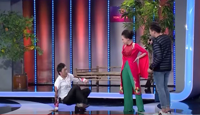 NSND Hồng V&acirc;n &ldquo;dằn mặt&rdquo; Trấn Th&agrave;nh v&igrave; bị ch&ecirc; mập - Ảnh 4.