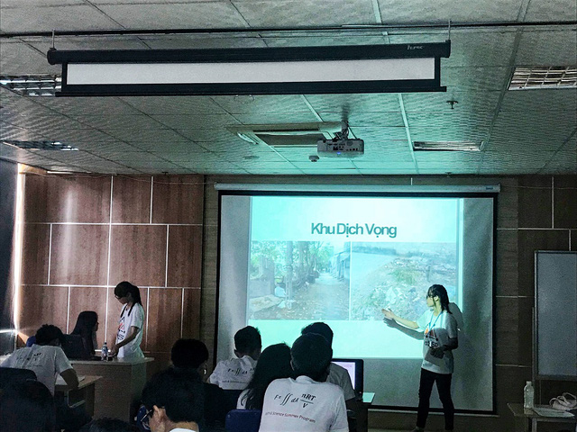 Trại h&egrave; To&aacute;n học v&agrave; Khoa học 2018: &ldquo;N&oacute;ng hổi&rdquo; c&aacute;c dự &aacute;n về m&ocirc;i trường - Ảnh 4.