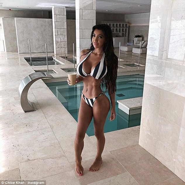 &ldquo;Si&ecirc;u v&ograve;ng một&rdquo; Chloe Khan khoe th&acirc;n tr&ecirc;n tạp ch&iacute; Playboy - Ảnh 12.