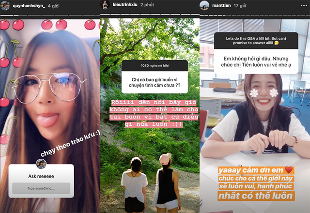 C&aacute;c hot girl đ&igrave;nh đ&aacute;m tiết lộ b&iacute; mật kh&ocirc;ng ngờ khi fan hỏi tr&ecirc;n Instagram - Ảnh 2.