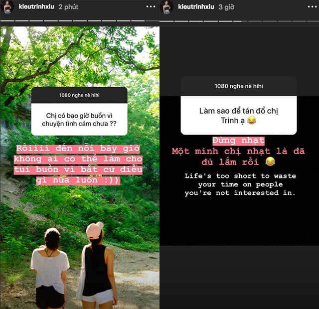 C&aacute;c hot girl đ&igrave;nh đ&aacute;m tiết lộ b&iacute; mật kh&ocirc;ng ngờ khi fan hỏi tr&ecirc;n Instagram - Ảnh 6.