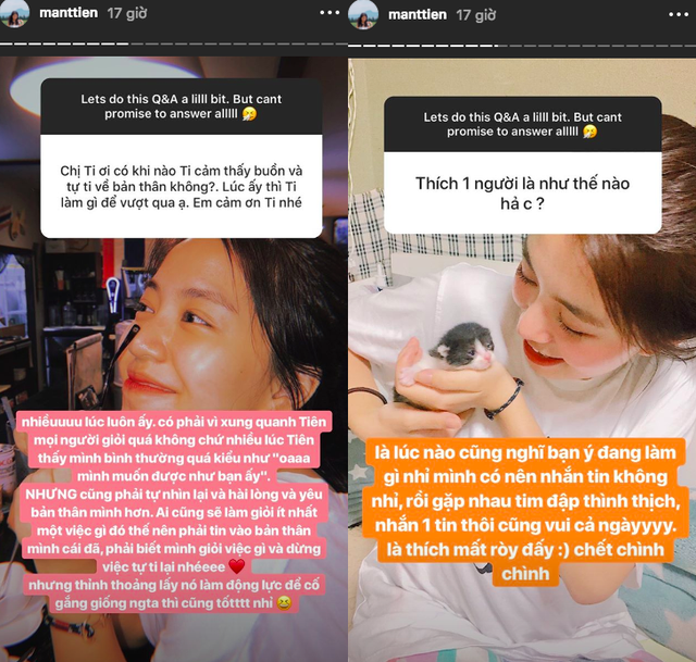 C&aacute;c hot girl đ&igrave;nh đ&aacute;m tiết lộ b&iacute; mật kh&ocirc;ng ngờ khi fan hỏi tr&ecirc;n Instagram - Ảnh 12.