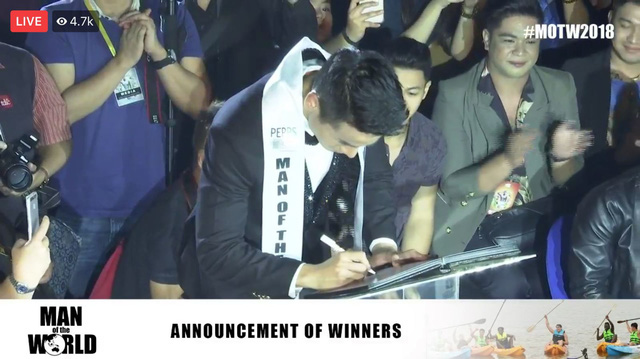 Cao Xu&acirc;n T&agrave;i đăng quang Nam vương Man of the World 2018 - Ảnh 8.