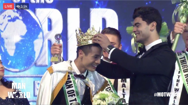 Cao Xu&acirc;n T&agrave;i đăng quang Nam vương Man of the World 2018 - Ảnh 10.