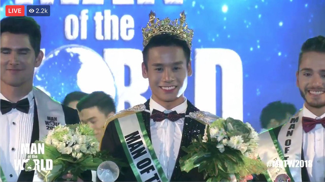 Cao Xu&acirc;n T&agrave;i đăng quang Nam vương Man of the World 2018 - Ảnh 12.