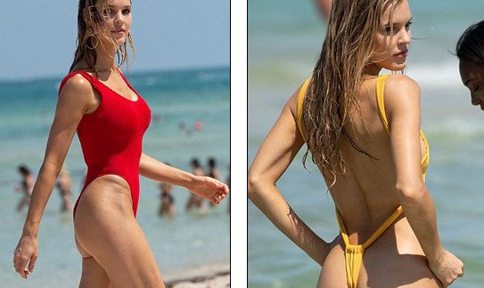 Joy Corrigan sexy với &aacute;o tắm - Ảnh 2.