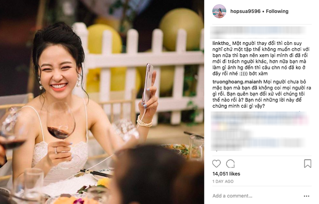 Hot girl Trâm Anh: Vụt nổi tiếng rồi bị tố “sống giả tạo” và ảnh cũ kém xinh - Ảnh 10. Hot girl Trâm Anh: Vụt nổi tiếng rồi bị tố “sống giả tạo” và ảnh cũ kém xinh - Ảnh 10.