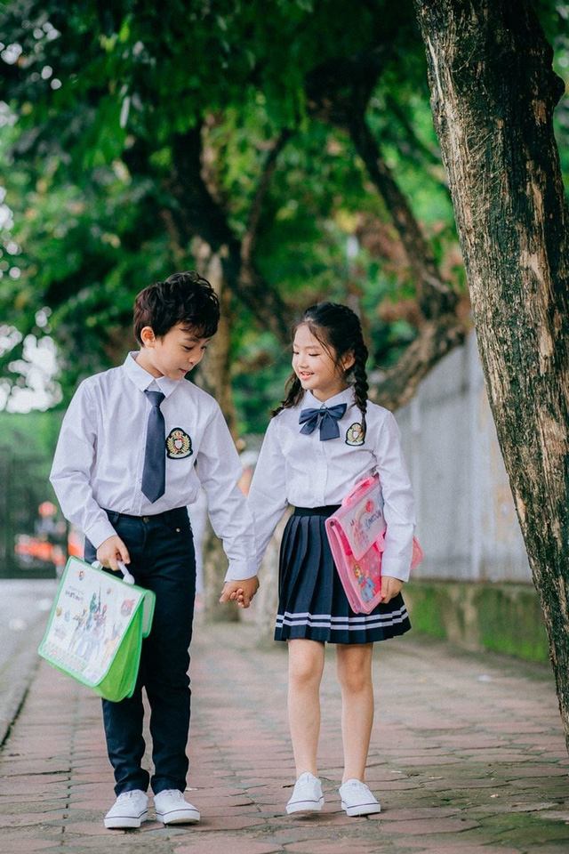 Bộ ảnh l&atilde;ng mạn đưa ta trở về thời học sinh để nhớ, để thương - Ảnh 2.