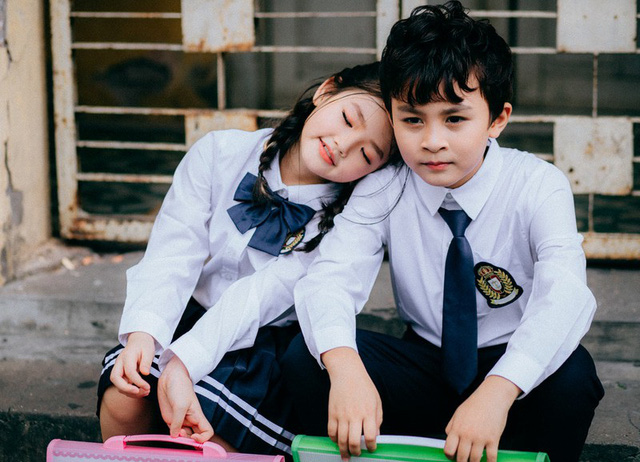 Bộ ảnh l&atilde;ng mạn đưa ta trở về thời học sinh để nhớ, để thương - Ảnh 4.