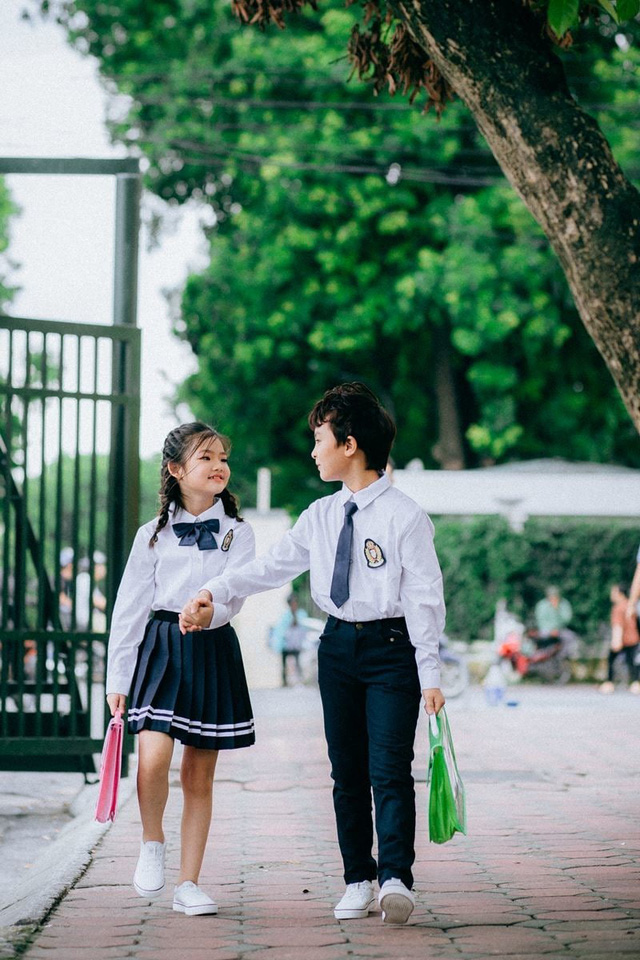 Bộ ảnh l&atilde;ng mạn đưa ta trở về thời học sinh để nhớ, để thương - Ảnh 6.