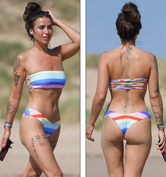 Cựu g&aacute;i gọi Jenny Thompson quyến rũ với bikini - Ảnh 6.