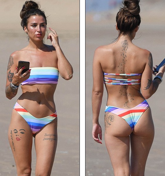 Cựu g&aacute;i gọi Jenny Thompson quyến rũ với bikini - Ảnh 10.