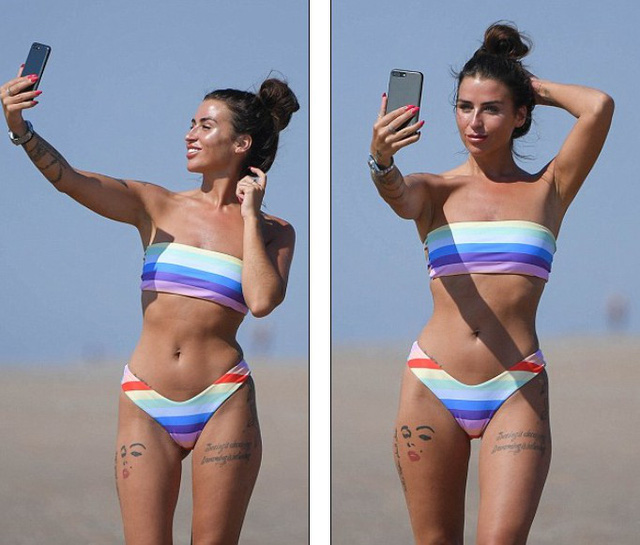 Cựu g&aacute;i gọi Jenny Thompson quyến rũ với bikini - Ảnh 18.