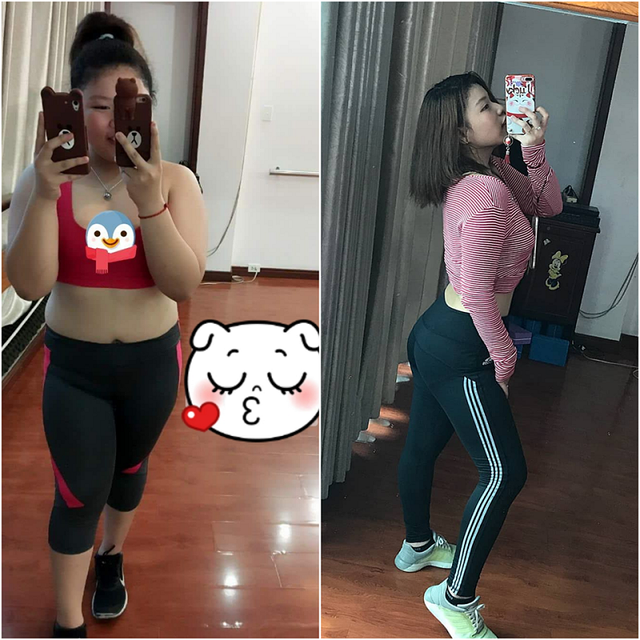 Thiếu nữ tuổi 18 S&agrave;i th&agrave;nh nỗ lực giảm 30kg nhờ...phim H&agrave;n - Ảnh 6.