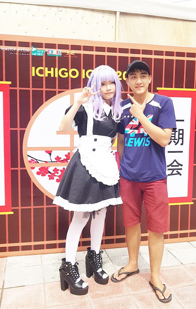 Cosplay H&agrave; th&agrave;nh khoe khả năng chịu n&oacute;ng đ&aacute;ng nể - Ảnh 22.