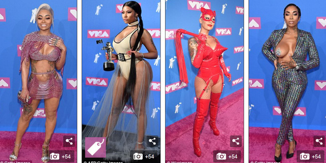 Những sao bị chê mặc xấu trên thảm đỏ VMA - Ảnh 2. Những sao bị chê mặc xấu trên thảm đỏ VMA - Ảnh 2.