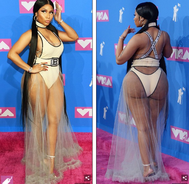 Những sao bị chê mặc xấu trên thảm đỏ VMA - Ảnh 8. Những sao bị chê mặc xấu trên thảm đỏ VMA - Ảnh 8.