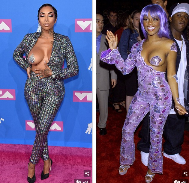 Những sao bị chê mặc xấu trên thảm đỏ VMA - Ảnh 18. Những sao bị chê mặc xấu trên thảm đỏ VMA - Ảnh 18.