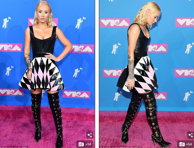 Những sao bị chê mặc xấu trên thảm đỏ VMA - Ảnh 32. Những sao bị chê mặc xấu trên thảm đỏ VMA - Ảnh 32.