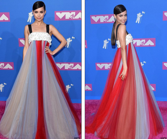 Những sao bị chê mặc xấu trên thảm đỏ VMA - Ảnh 40. Những sao bị chê mặc xấu trên thảm đỏ VMA - Ảnh 40.