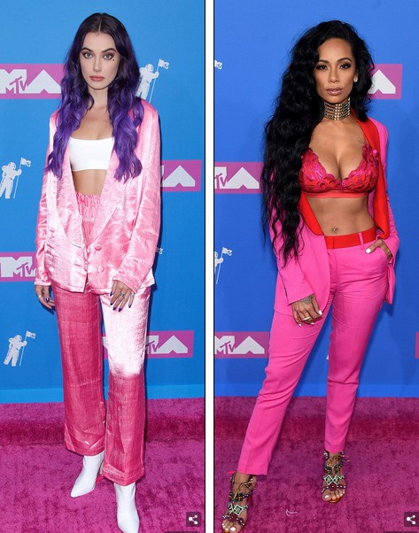 Những sao bị chê mặc xấu trên thảm đỏ VMA - Ảnh 42. Những sao bị chê mặc xấu trên thảm đỏ VMA - Ảnh 42.