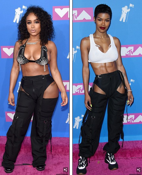 Những sao bị chê mặc xấu trên thảm đỏ VMA - Ảnh 48. Những sao bị chê mặc xấu trên thảm đỏ VMA - Ảnh 48.