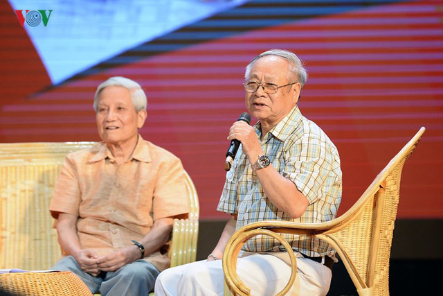 Hình ảnh buổi ra mắt sách “Phan Quang - 90 tuổi đời, 70 tuổi nghề” - Ảnh 16. Hình ảnh buổi ra mắt sách “Phan Quang - 90 tuổi đời, 70 tuổi nghề” - Ảnh 16.